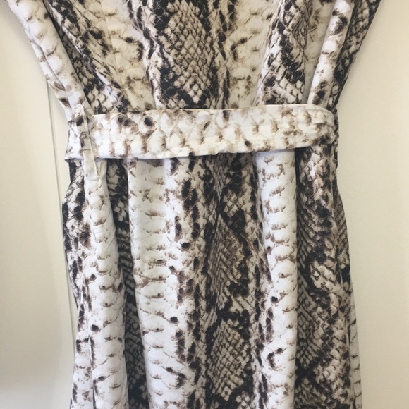 Ladies maxi ,long sleeve,snake print dress by Japna  large - Picture 11 of 14